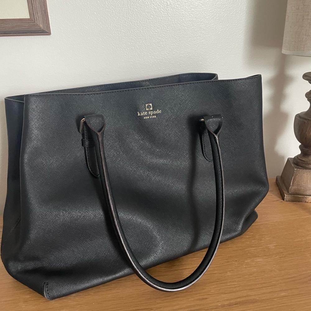 Kate Spade Elegant Black Tote